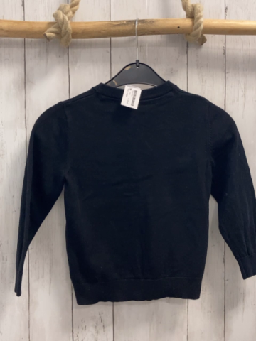 H&M  Strickjacke  Gr. 110  schwarz 