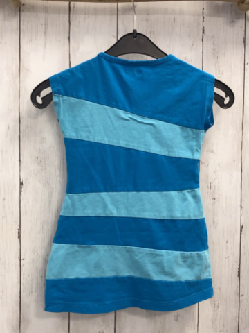 Jako-o  Kleid  Gr. 92  blau hellblaue Streifen