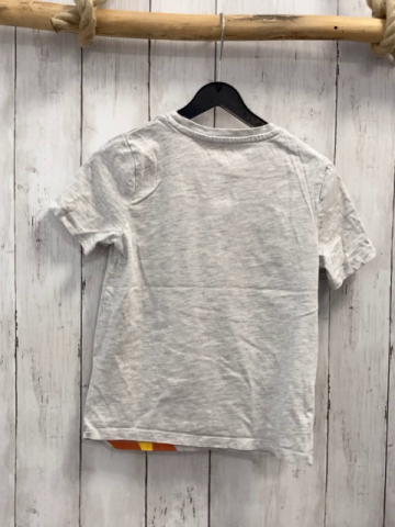   T-Shirt  Gr. 128  grau Giraffe 