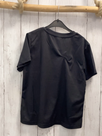   T-Shirt  Gr. 128  grau bunte Schrift Minecraft 