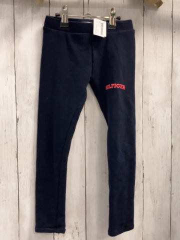 Tommy Hilfiger  Leggings  Gr. 116  blau rote Schrift 