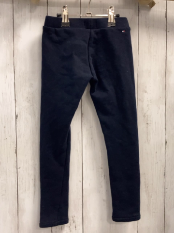 Tommy Hilfiger  Leggings  Gr. 116  blau rote Schrift 
