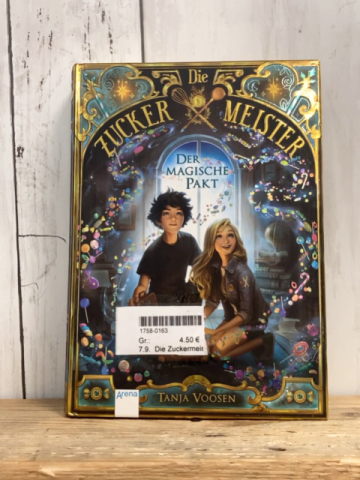 Die Zuckermeister  Buch Der magische Pakt 