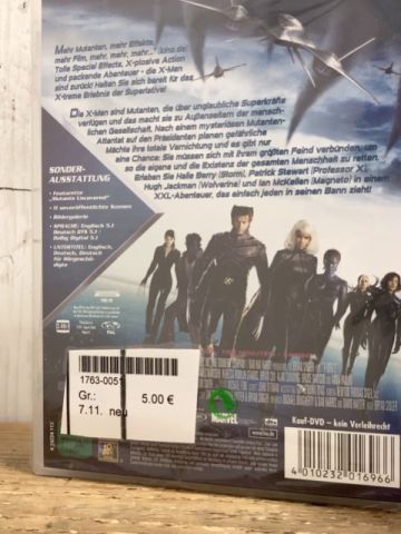 neu DVD X-Men 2 