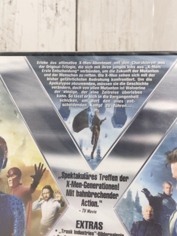 neu DVD X-Men 