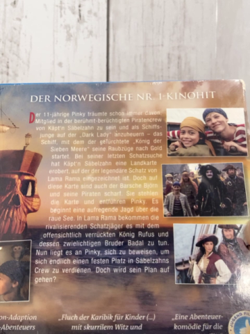 neu Blu-Ray-Disc Käpt´n Säbelzahn 