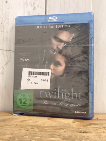 neu Blu-Ray-Disc Twilight Biss zum Morgengrauen 