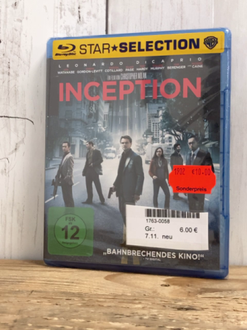 neu Blu-Ray-Disc Inception 