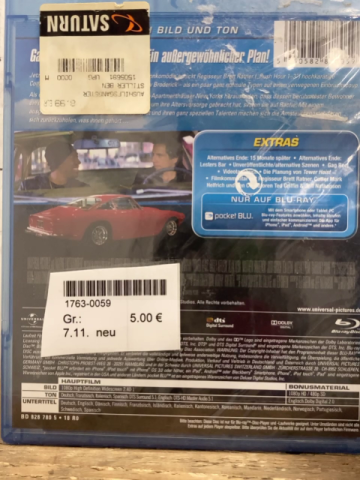 neu Blu-Ray-Disc Aushilfsgangster 