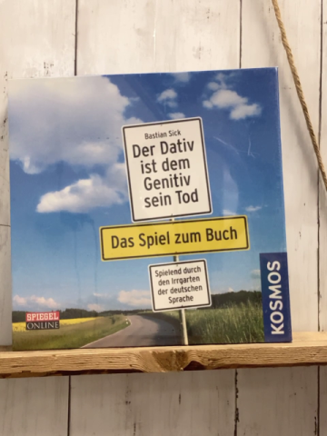 neu  Spiel Der Dativ ist dem Genitiv sein Tod 
