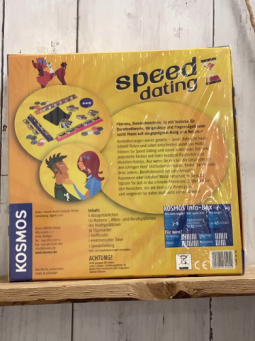 neu  Spiel Speed Dating 