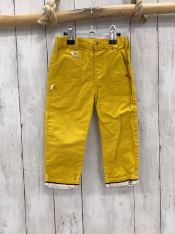 Sergent Major  Hose  Gr. 86  mais  Bund verstellbar 