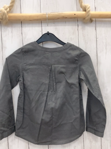 Okaidi  Bluse  Gr. 116  grau 