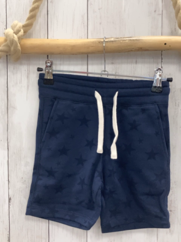 neu H&M  Shorts  Gr. 104  blau Sterne weiße Kordel