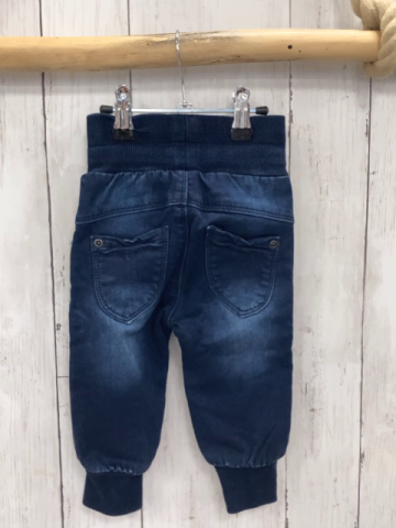 Name it  Hose  Gr. 68  blau Jeans Rippenbund 
