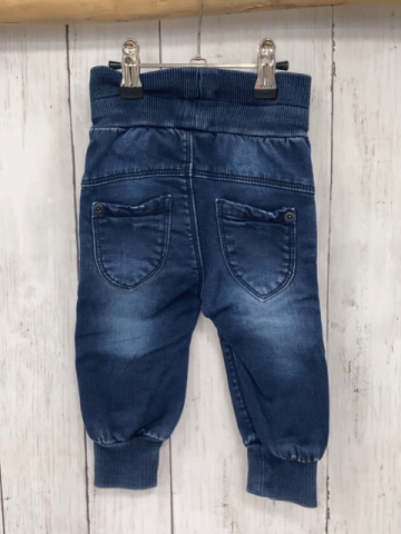 Name it  Hose  Gr. 68  blau Jeans Rippenbund 