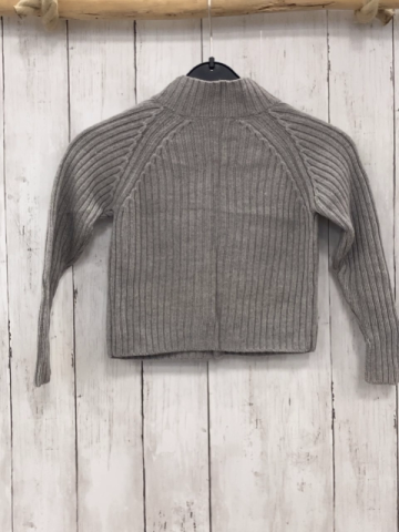 Bock Copenhagen  Strickjacke  Gr. 92  grau Rippen 100 % Merinowolle 