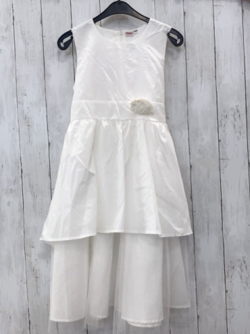 Topo Kleid Gr. 152  weiß 