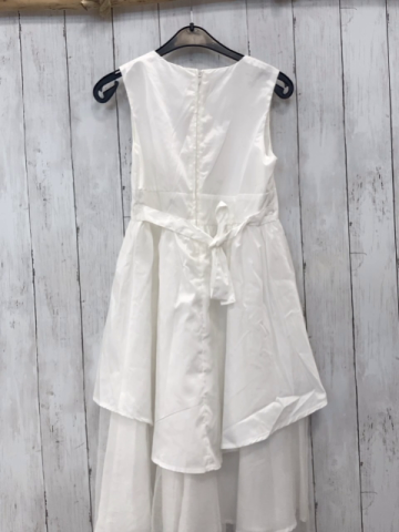 Topo Kleid Gr. 152  weiß 