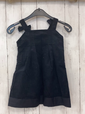Jottum  Kleid Gr. 92  dunkelblau Kord Schleifen an den Trägern 
