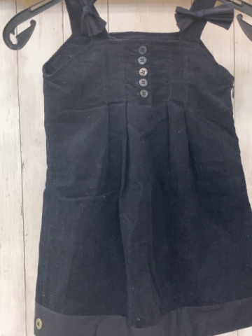 Jottum  Kleid Gr. 92  dunkelblau Kord Schleifen an den Trägern 