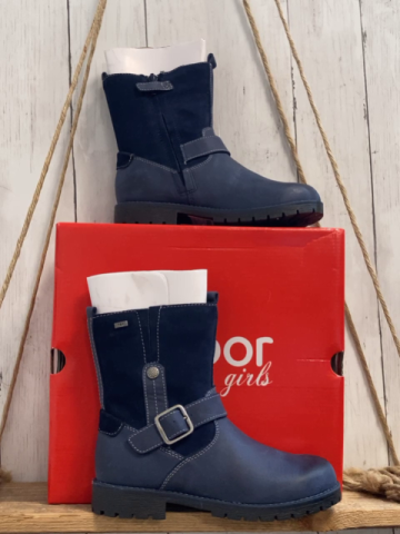 neu Gabor  Stiefel  Gr. 32  blau