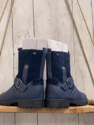 neu Gabor  Stiefel  Gr. 32  blau
