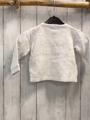  Pullover Gr. 92  weiß meliert Koala