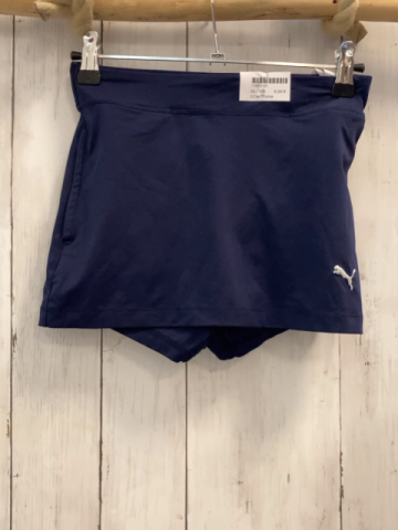 Puma  Sportrock Gr. 128  blau mit Innenshorts 