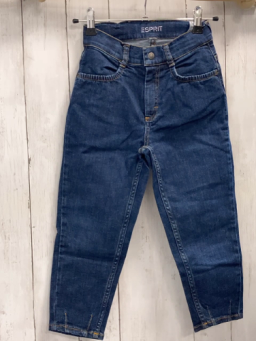 Esprit  Hose  Gr. 110  blau Jeans Bund verstellbar 
