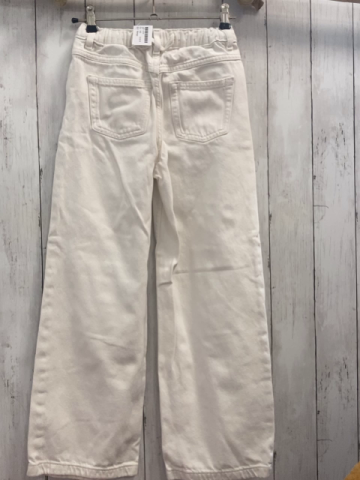 Mango  Hose  Gr. 140  weiß Gummizugbund mit Kordel 