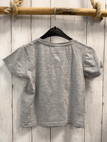   T-Shirt Gr. 110  grau Micky Mouse 