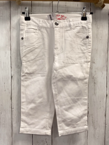   Caprihose  Gr. 122  weiß 