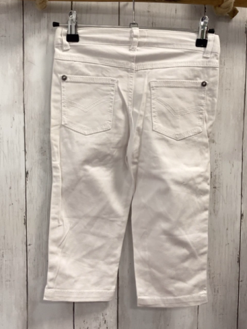   Caprihose  Gr. 122  weiß 