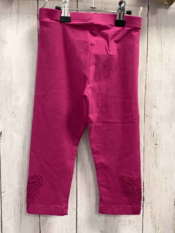   Caprileggings  Gr. 122  pflaume Schmetterling