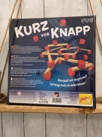 neu  Spiel  Kurz vor Knapp