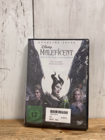 neu DVD Disney Maleficient 