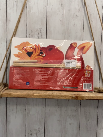 neu  Laternenbastelset  Drache 