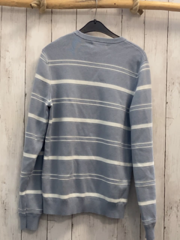 Next  Pullover  Gr. 164/170  hellblau weiße Streifen Strick