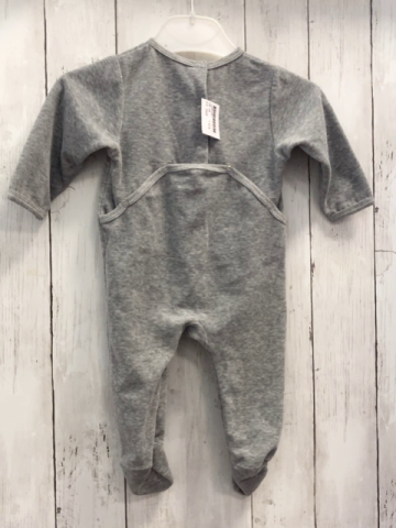 Steiff  Strampler  Gr. 68  grau Nicky 