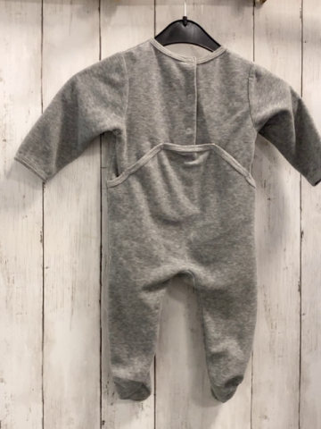 Steiff  Schlafanzug  Gr. 68  grau Nicky 