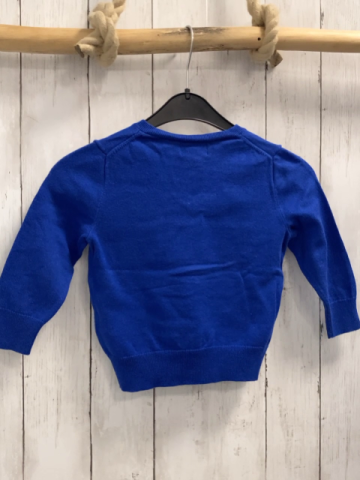 Ralph Lauren  Pullover  Gr. 92  blau Strick