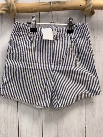 Gocco  Shorts  Gr. 104  grau weiße Streifen Struktur 