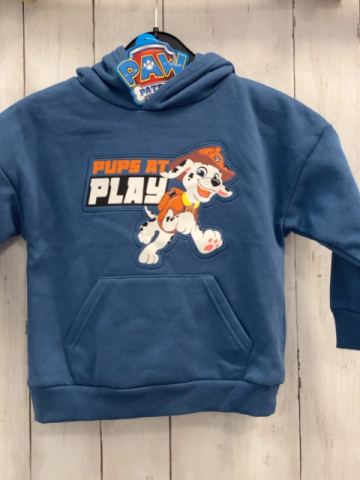 Paw Patrol  Pullover  Gr. 104  hellblau Paw Patrol Kapuze 