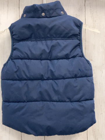 H&M  Weste  Gr. 116  blau ohne Kapuze "M"