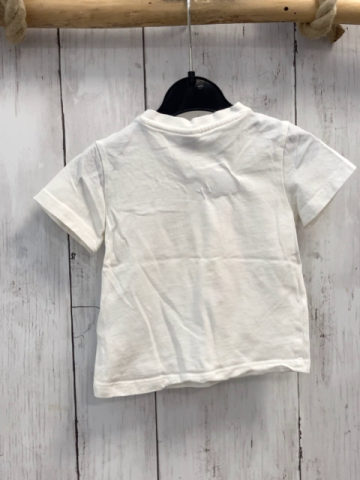 Dopodopo T-Shirt  Gr. 74  weiß Blume 