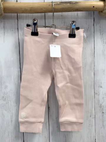 Dopodopo  Leggings  Gr. 74  rosa Rippen
