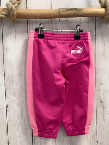 Puma  Jogginghose Gr. 74  pink rosa Seitenstreifen