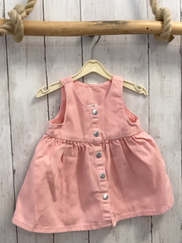 H&M  Kleid  Gr. 68  rosa 