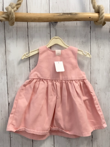 H&M  Kleid  Gr. 68  rosa 